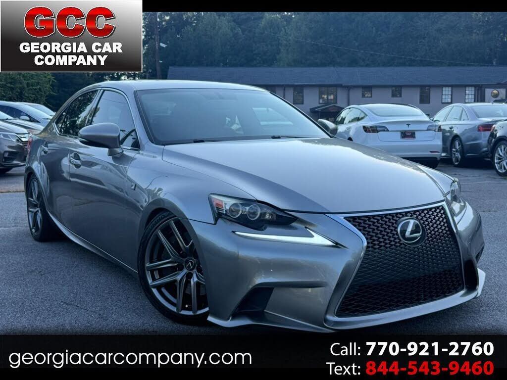 2015 LEXUS IS