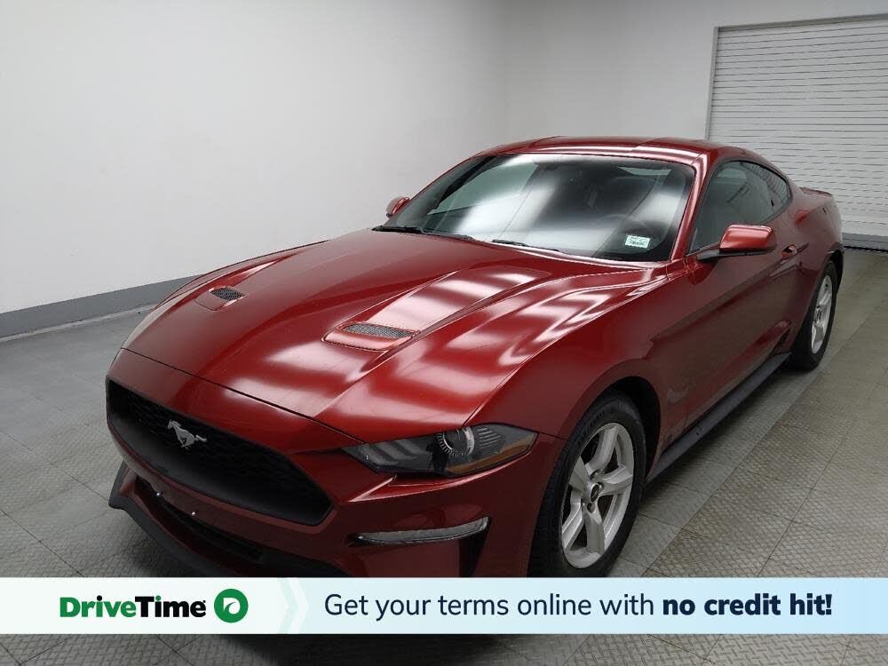 2018 FORD Mustang