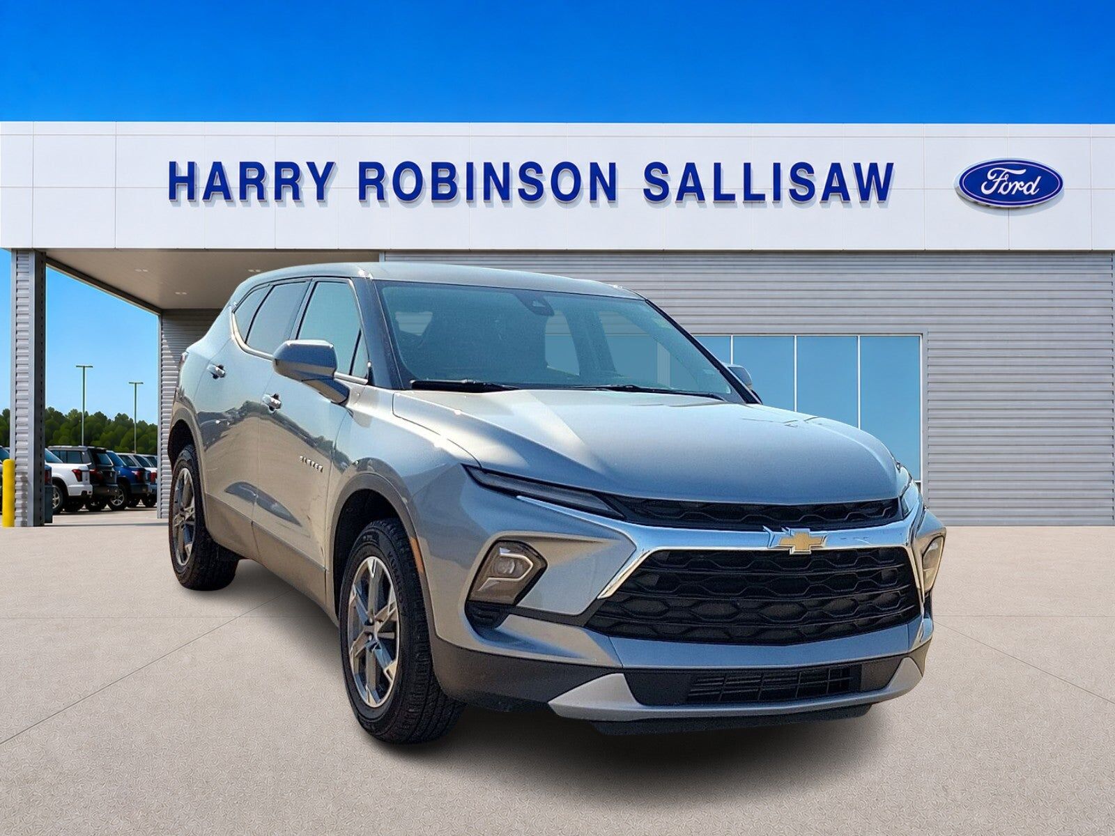 2025 CHEVROLET Blazer