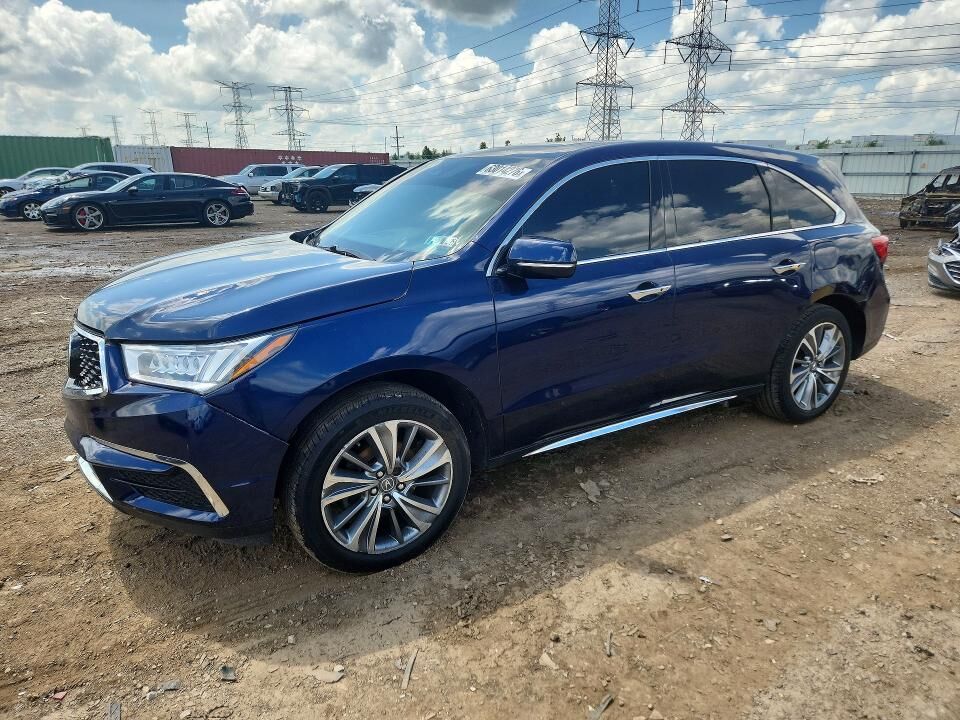 2017 ACURA MDX