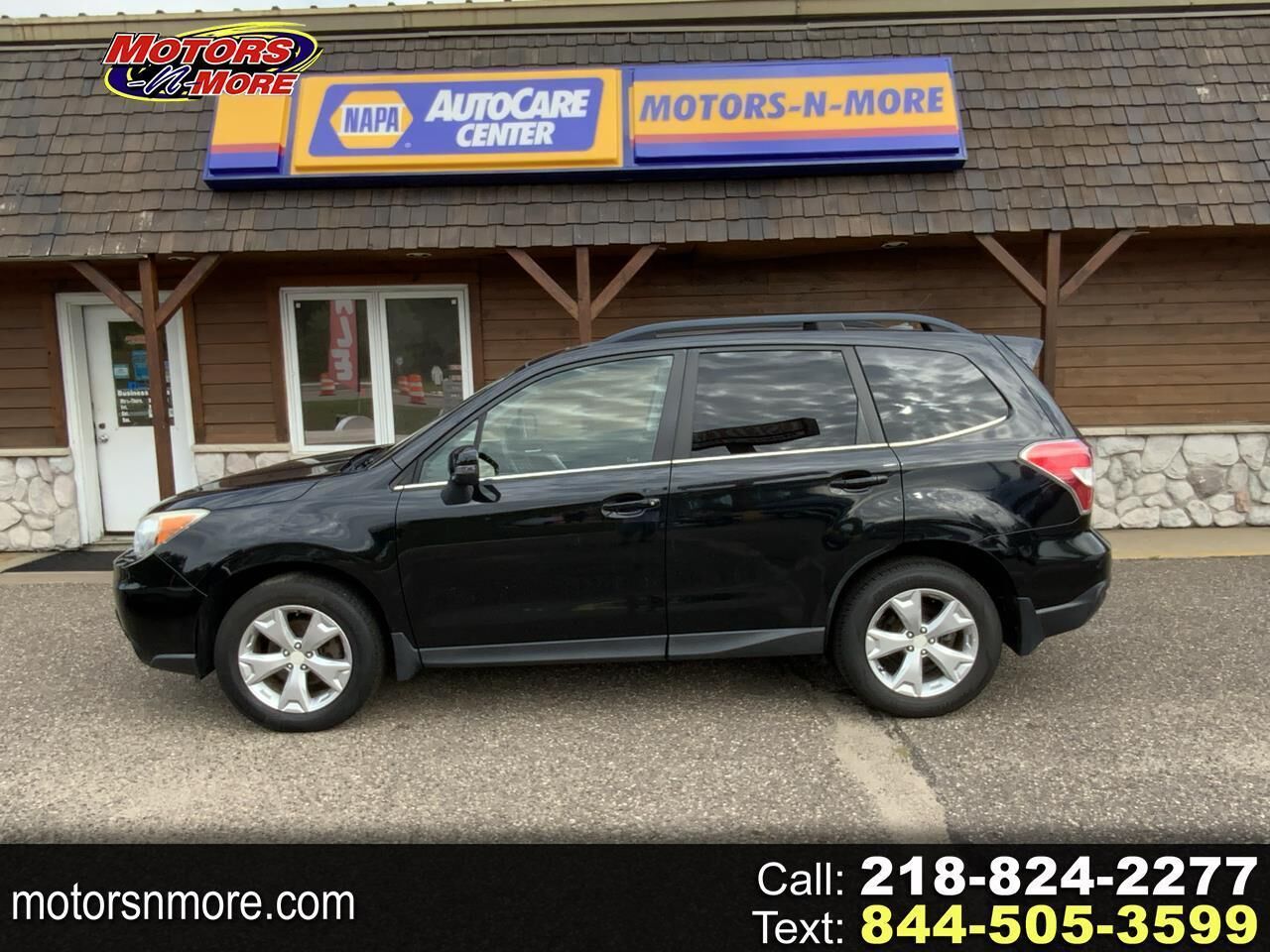 2014 SUBARU Forester