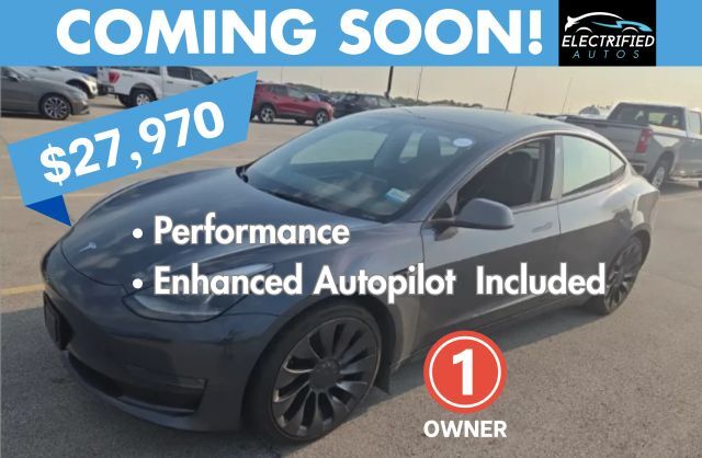 2023 TESLA Model 3