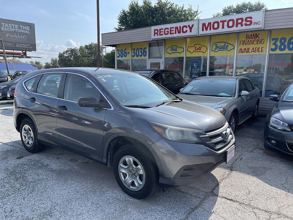 2013 HONDA CR-V