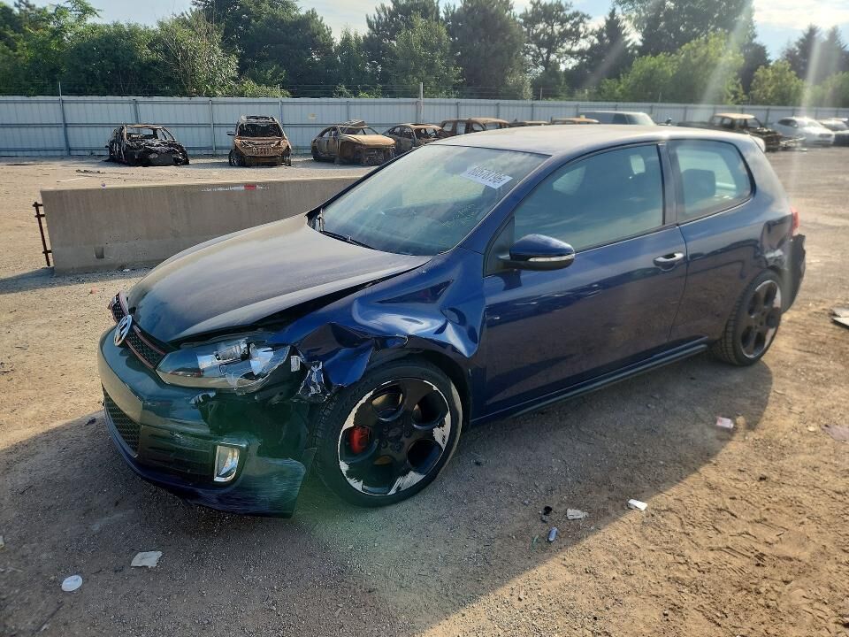 2011 VOLKSWAGEN GTI