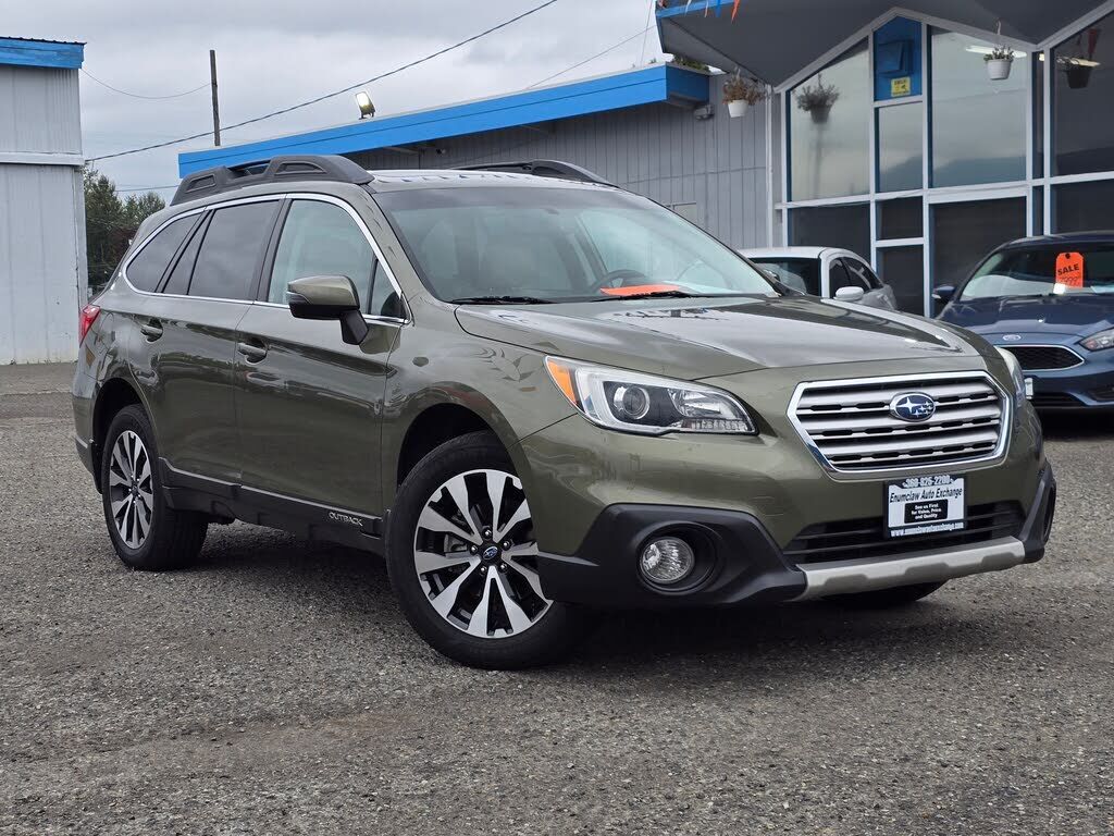 2015 SUBARU Outback