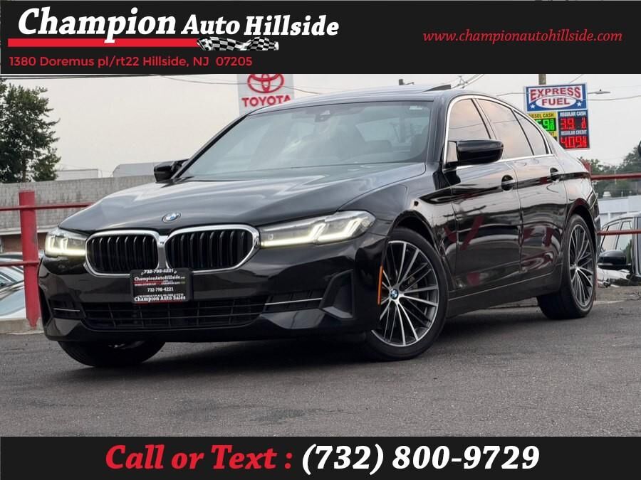 2022 BMW 5 Series