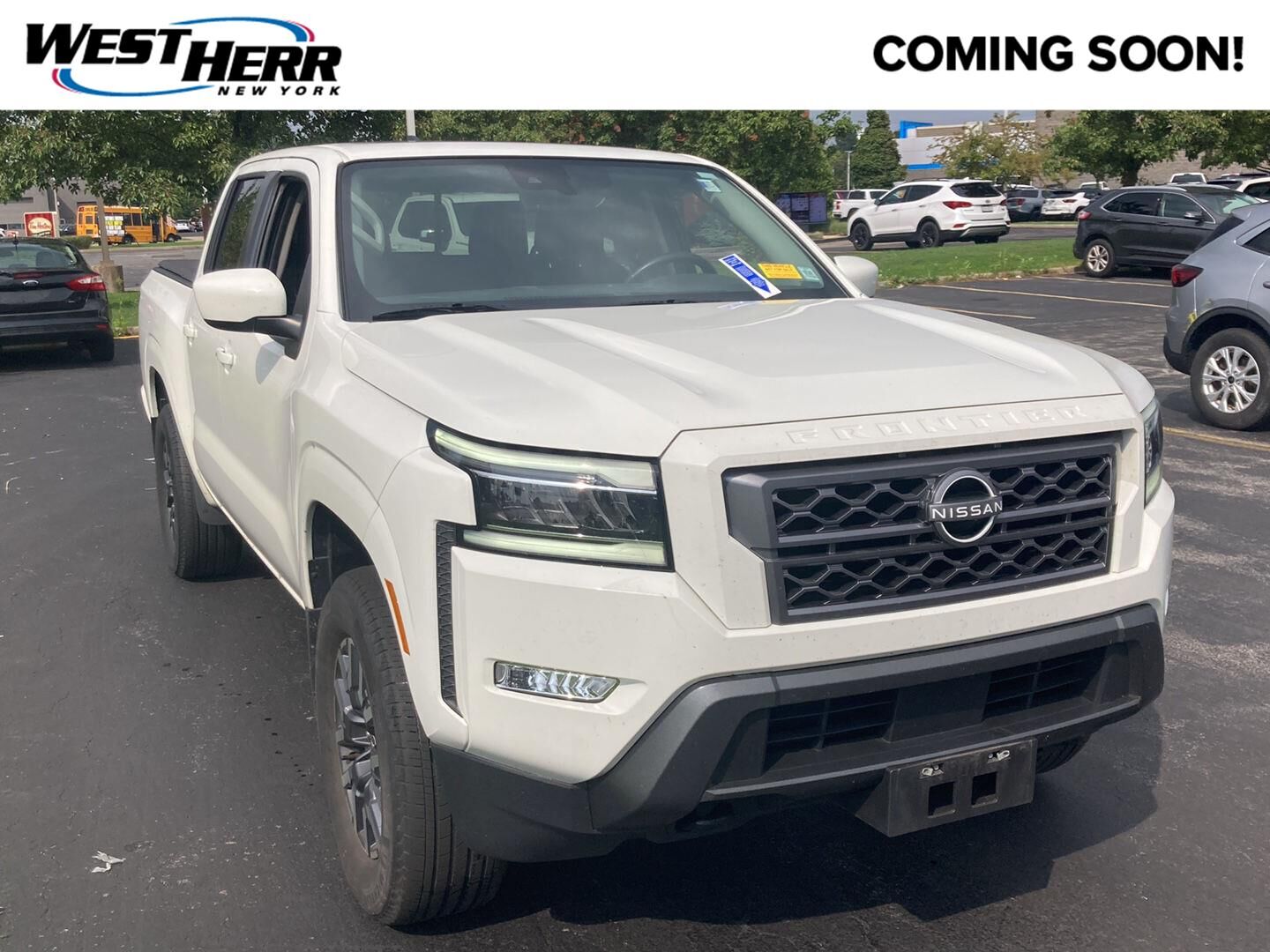 2024 NISSAN Frontier