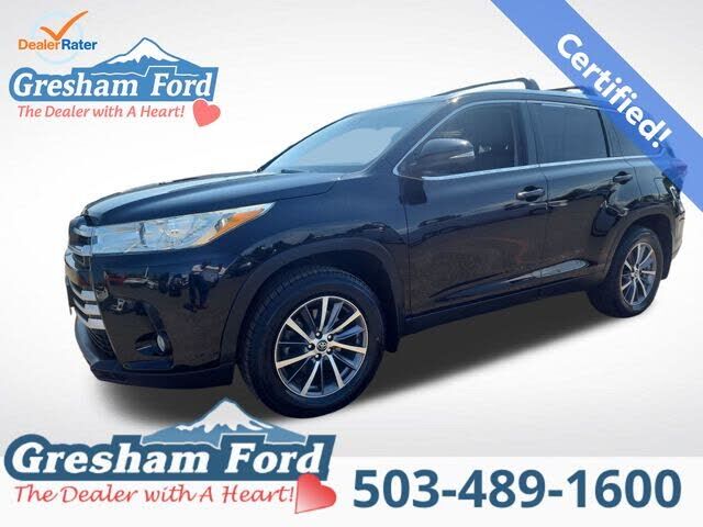 2019 TOYOTA Highlander