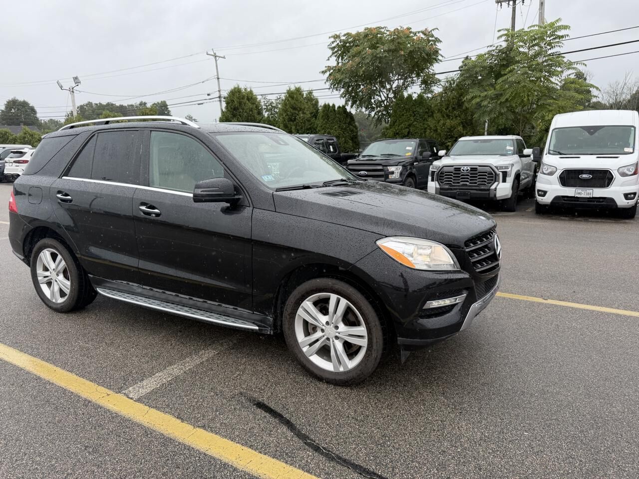 2013 MERCEDES-BENZ ML-Class
