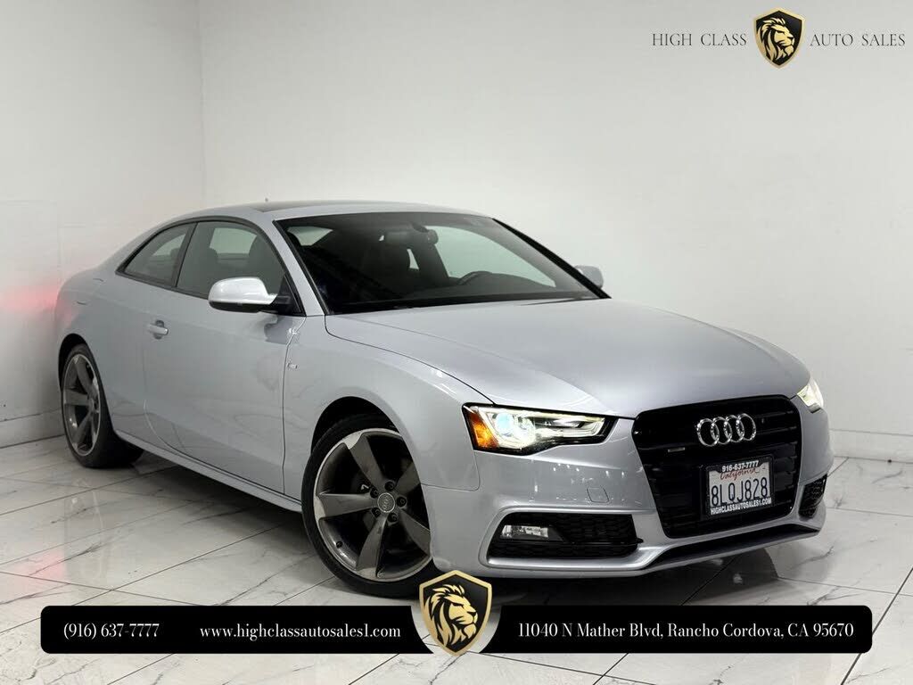 2016 AUDI A5