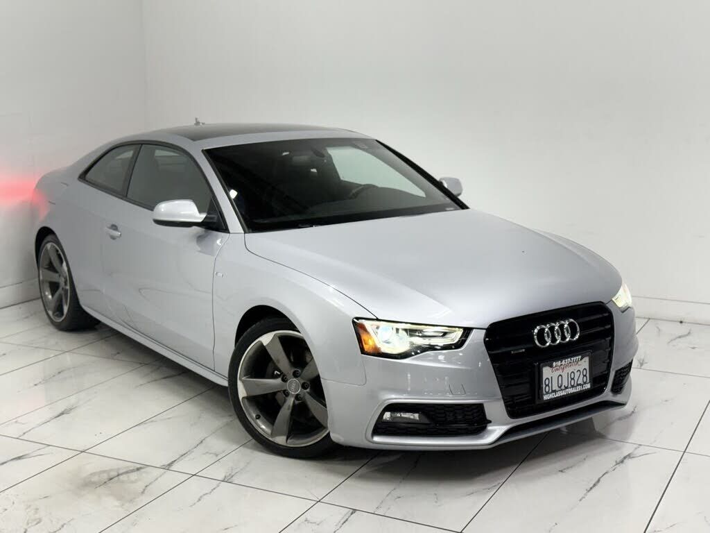 2016 Audi A5