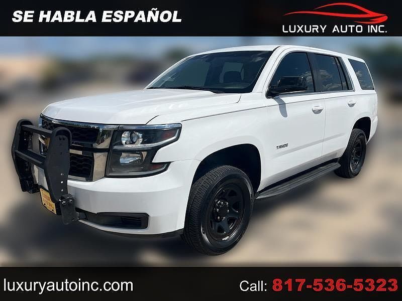 2016 CHEVROLET Tahoe