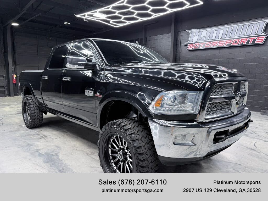 2016 RAM 2500