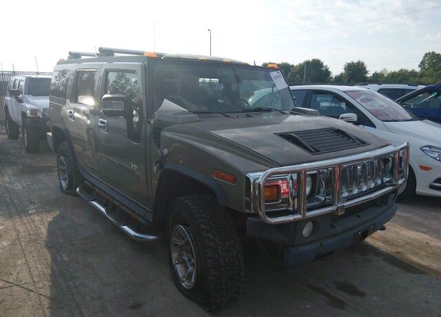 2005 HUMMER H2