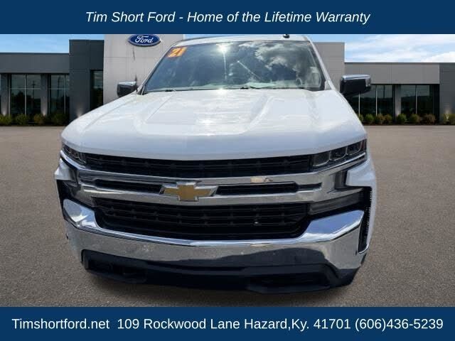 2021 CHEVROLET Silverado