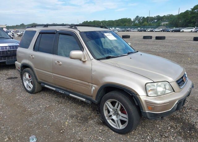 2001 HONDA CR-V