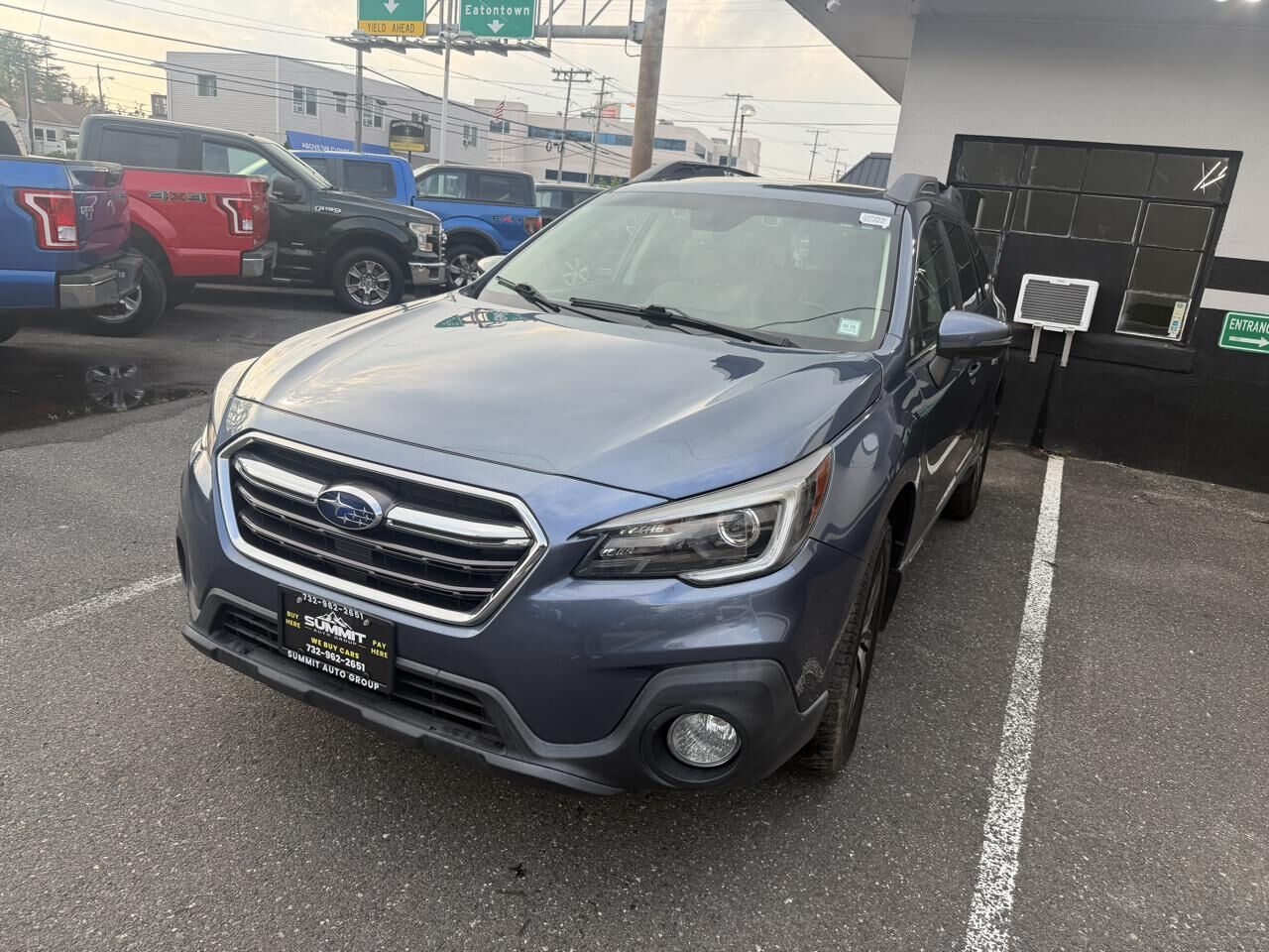 2018 SUBARU Outback