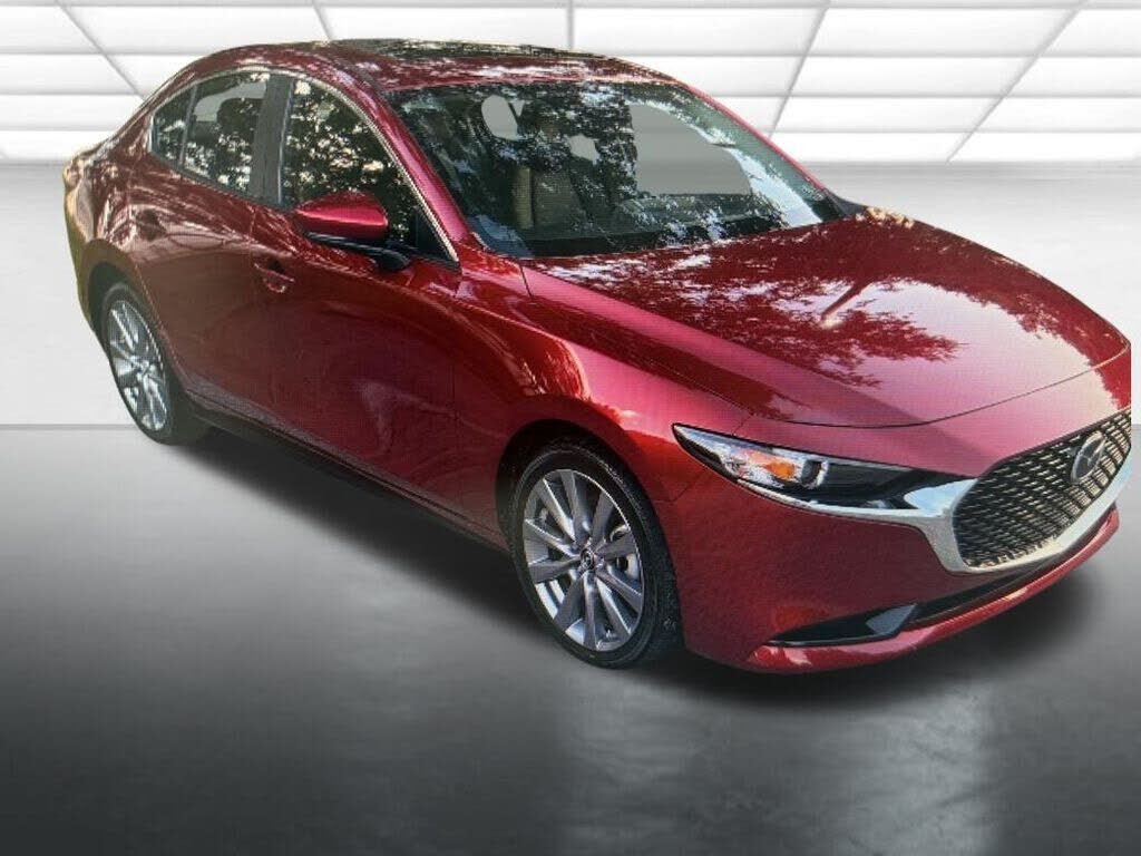 2025 MAZDA Mazda3