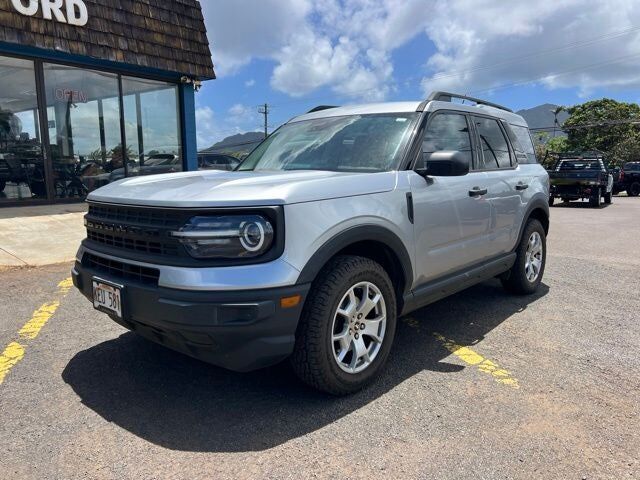 2022 FORD Bronco