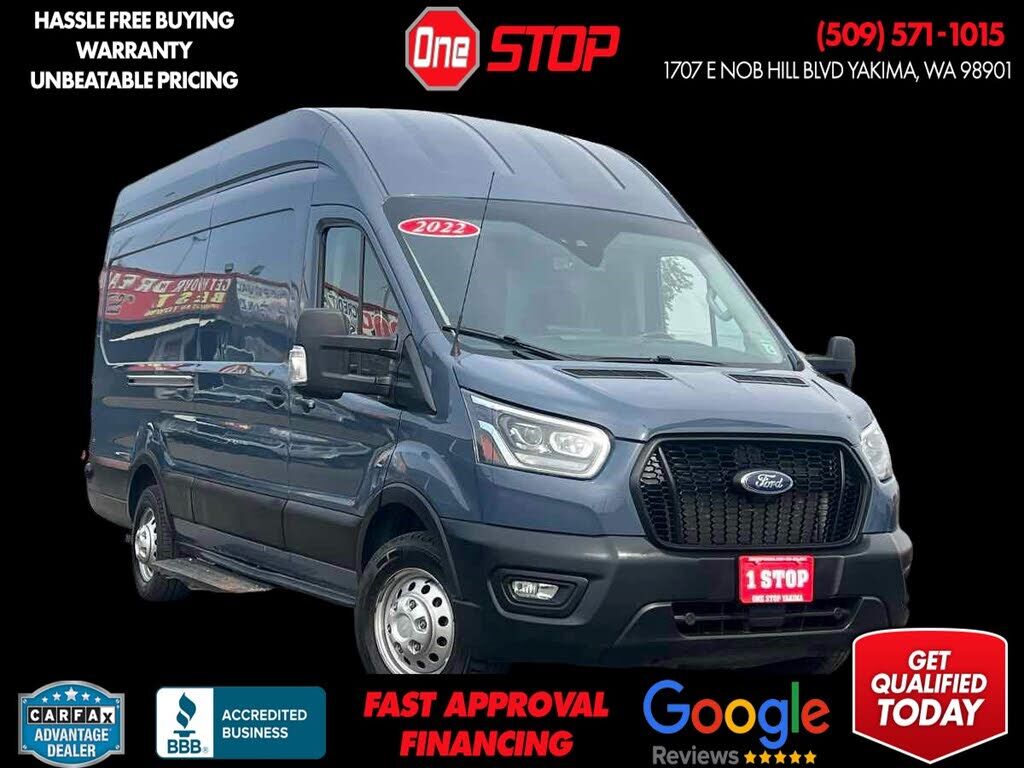 2022 FORD Transit