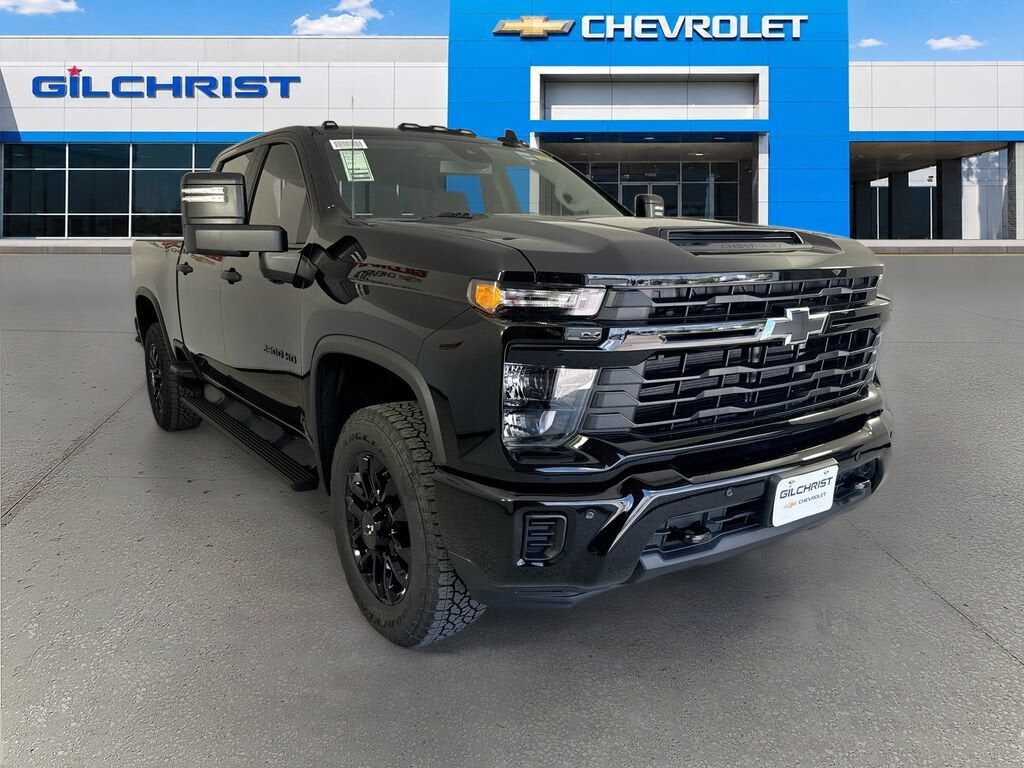 2026 CHEVROLET Silverado HD