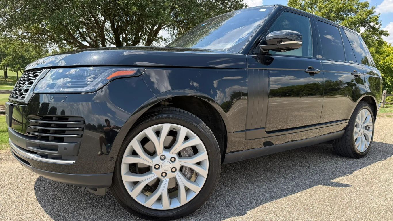 2020 LAND ROVER Range Rover