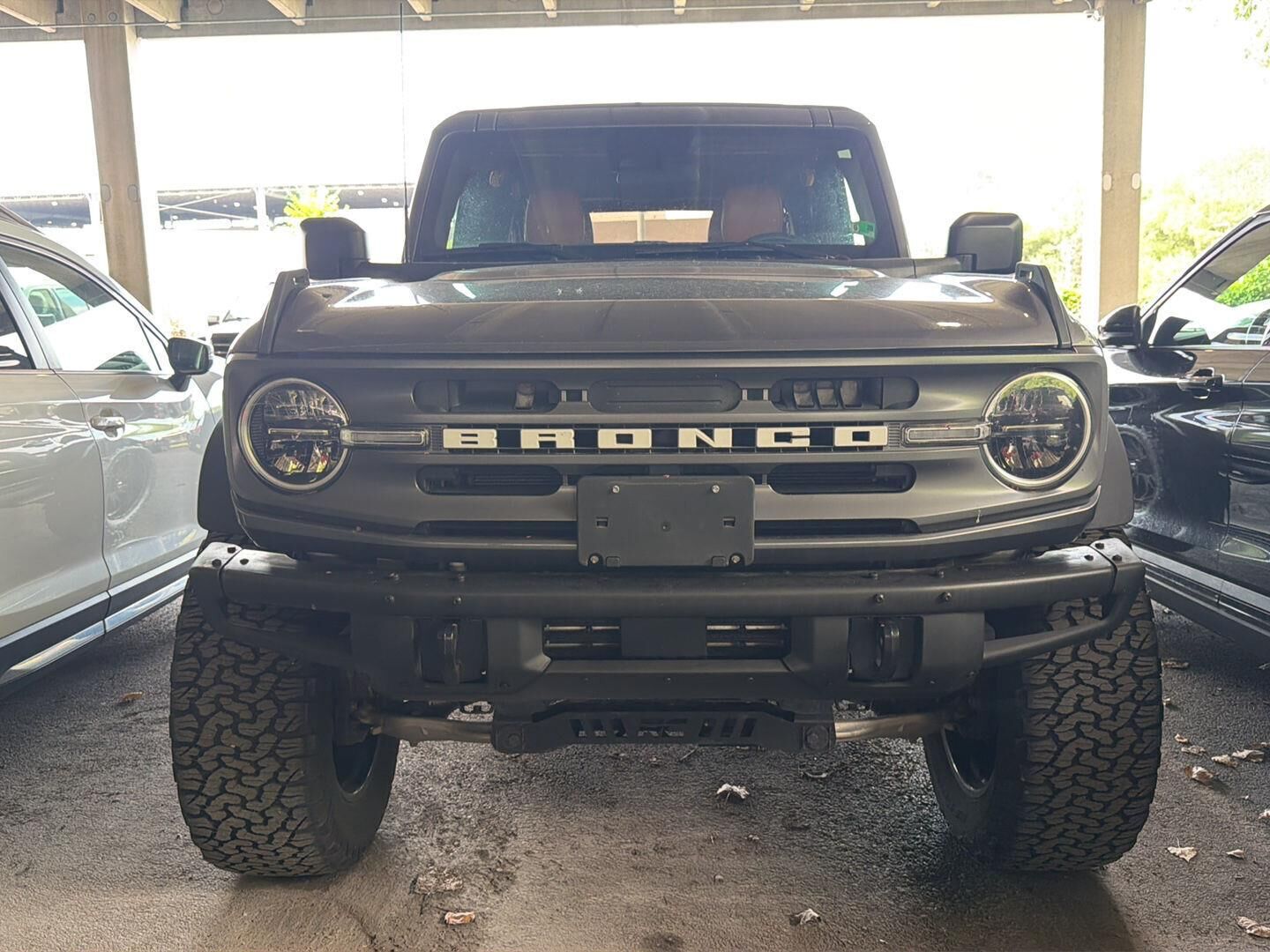 2022 FORD Bronco