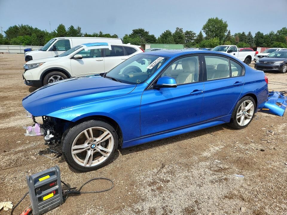 2016 BMW 3 Series