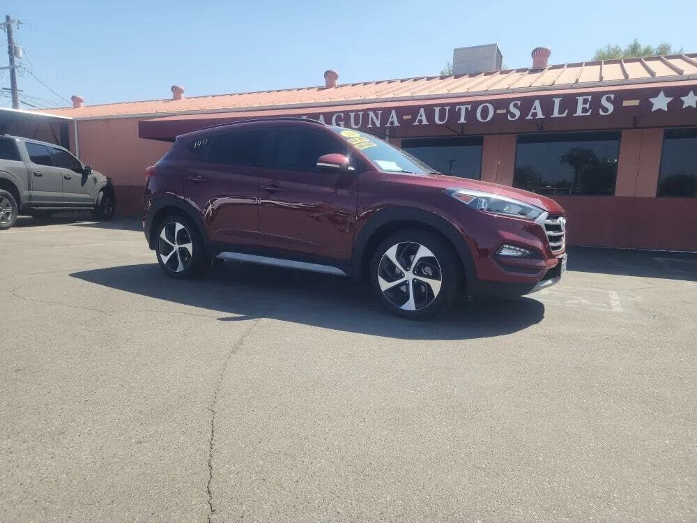 2018 HYUNDAI Tucson