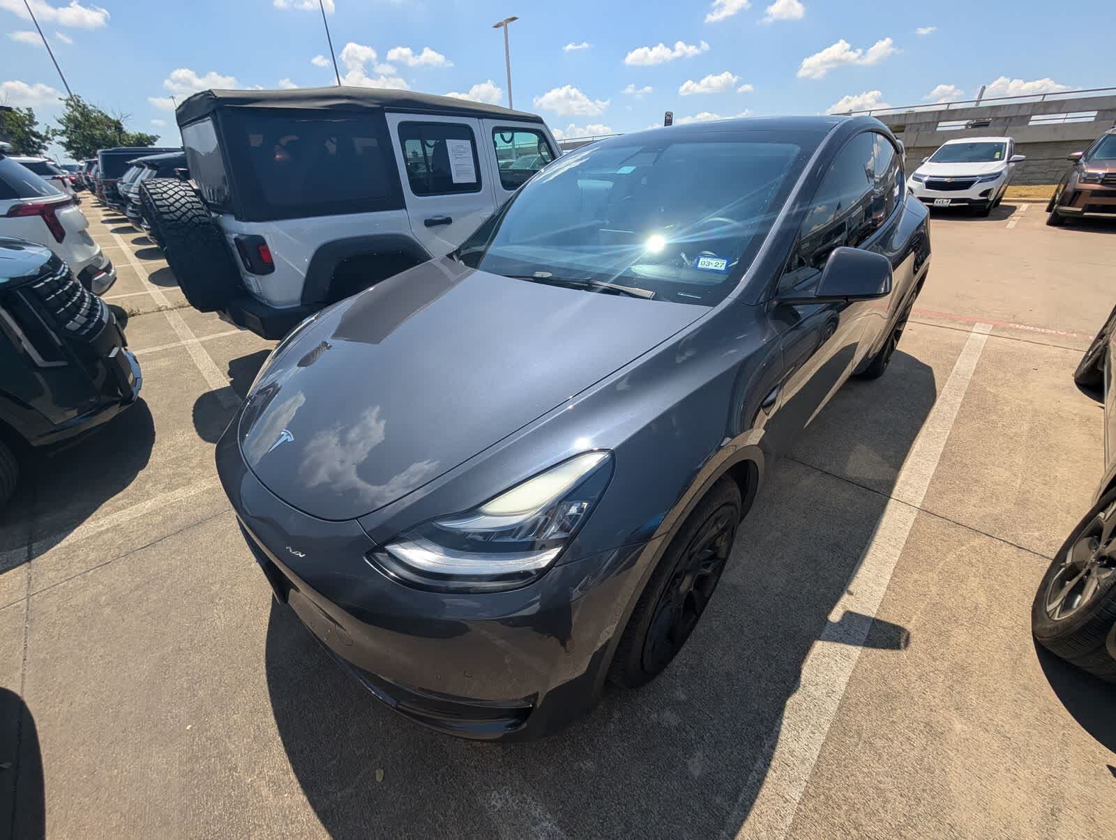 2021 TESLA Model Y