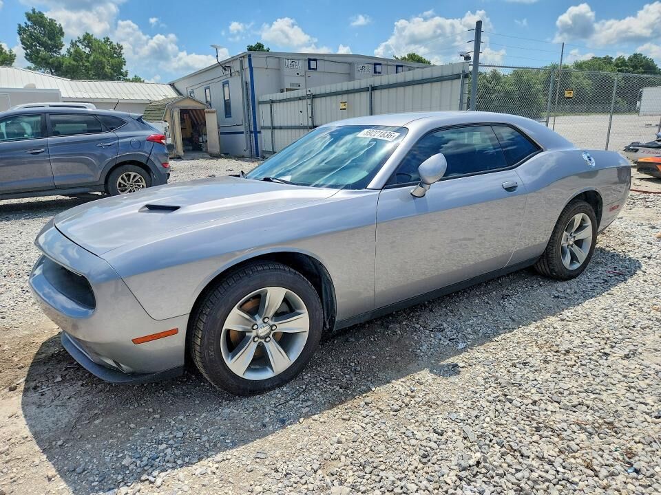 2016 DODGE Challenger