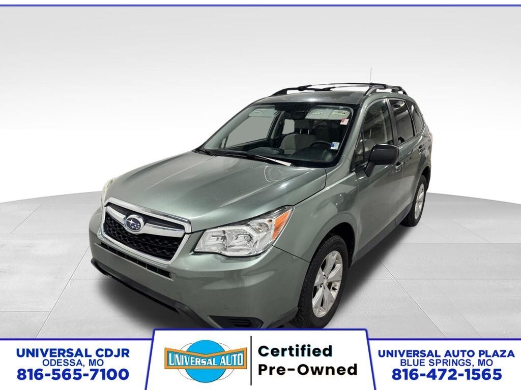 2015 SUBARU Forester