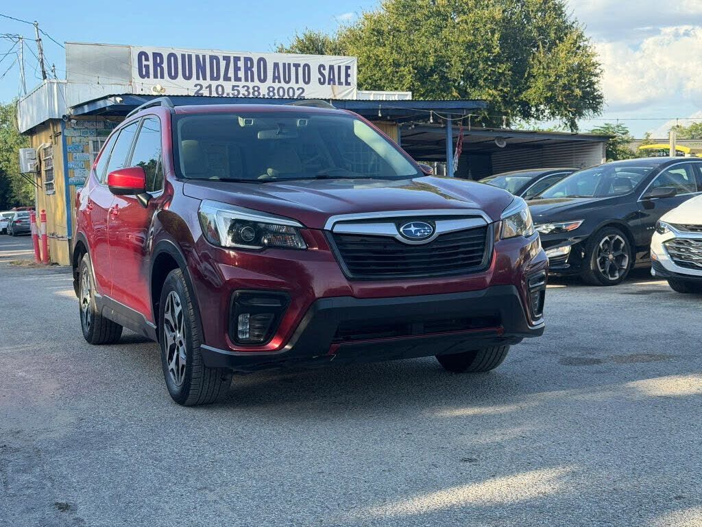 2021 SUBARU Forester