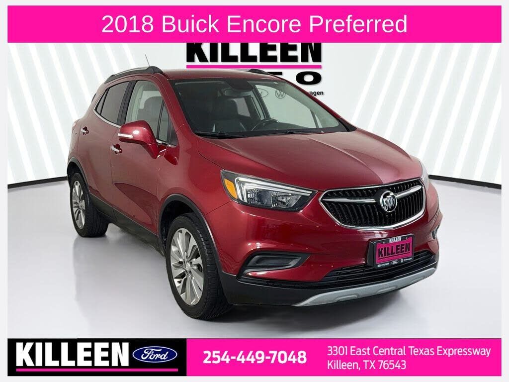 2018 BUICK Encore