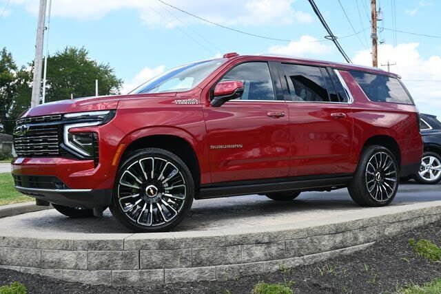 2026 CHEVROLET Suburban