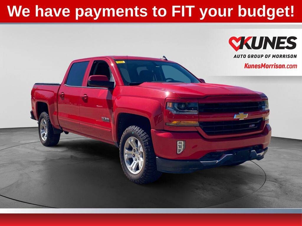 2018 CHEVROLET Silverado
