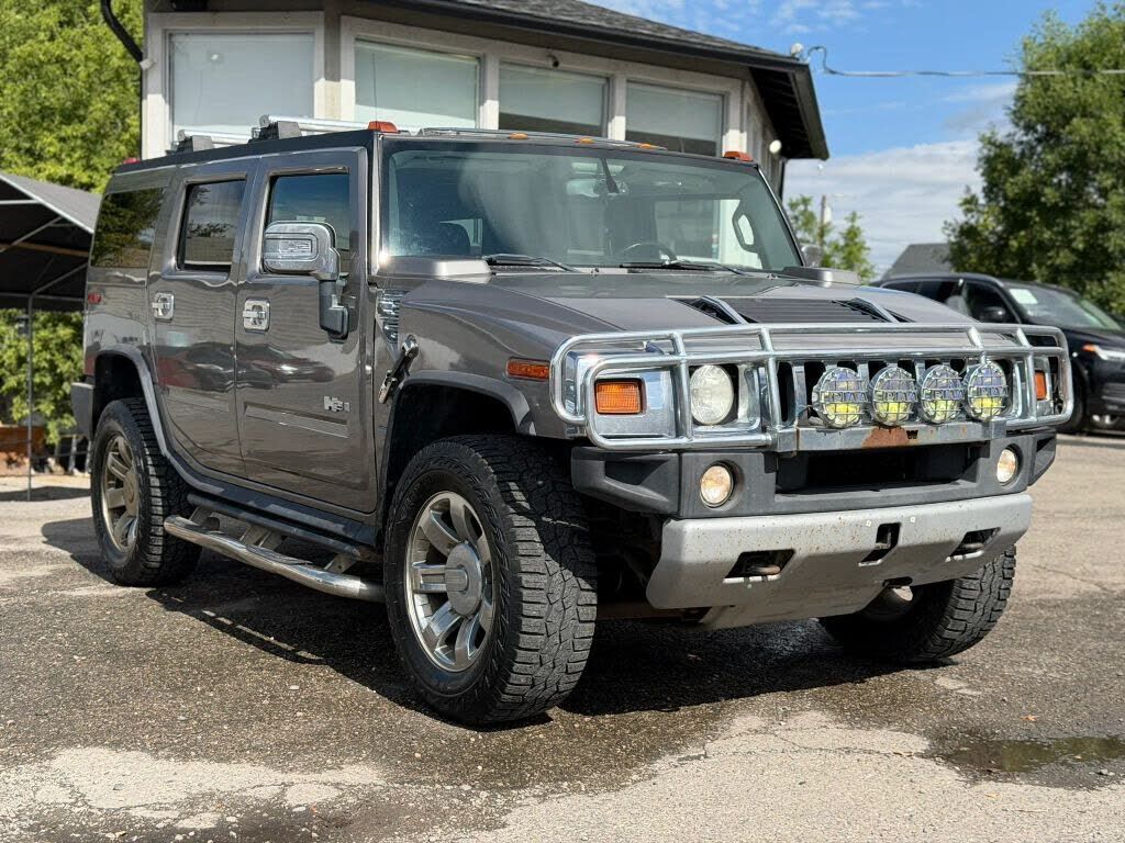 2009 HUMMER H2