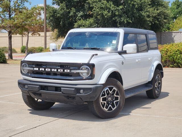 2025 FORD Bronco