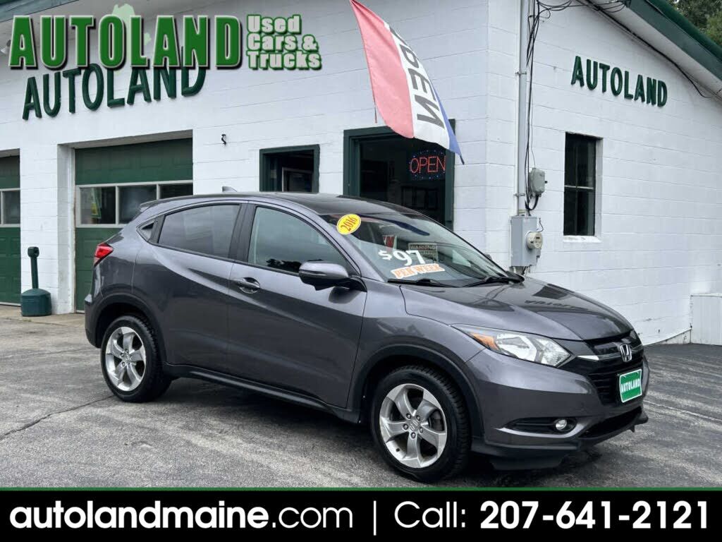 2016 HONDA HR-V