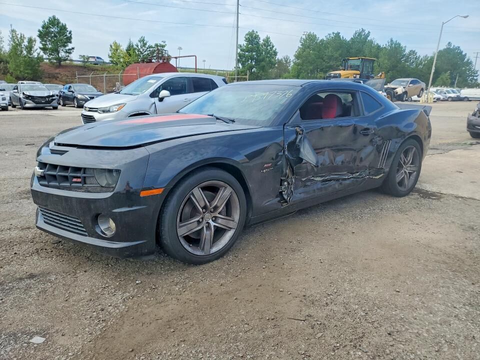 2012 CHEVROLET Camaro