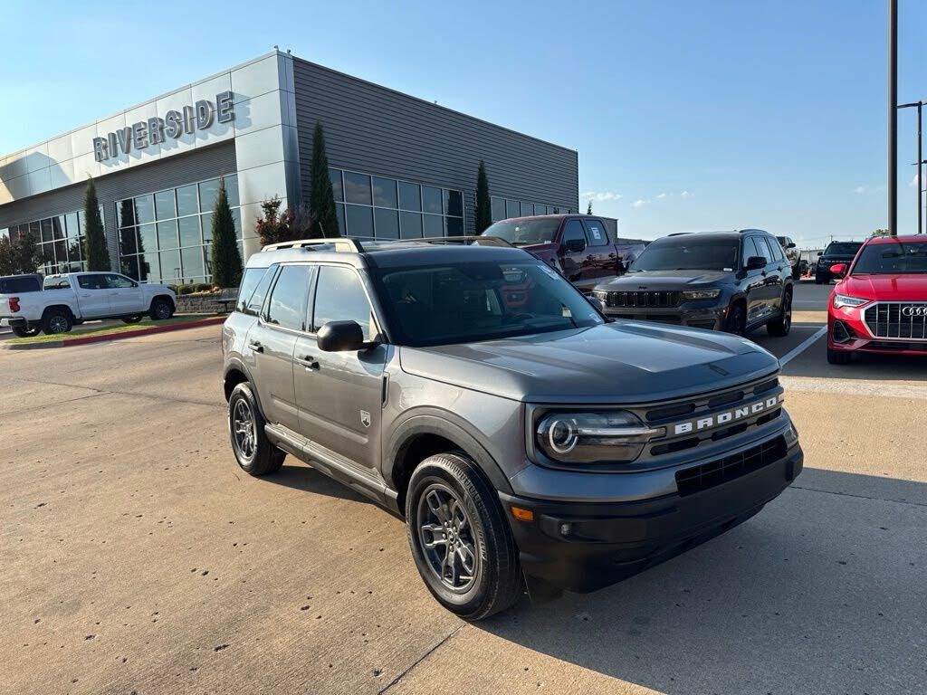 2023 FORD Bronco