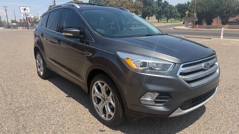 2017 FORD Escape