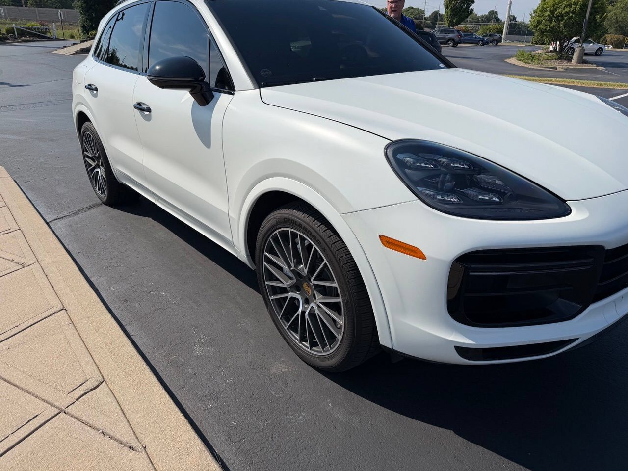 2019 PORSCHE Cayenne