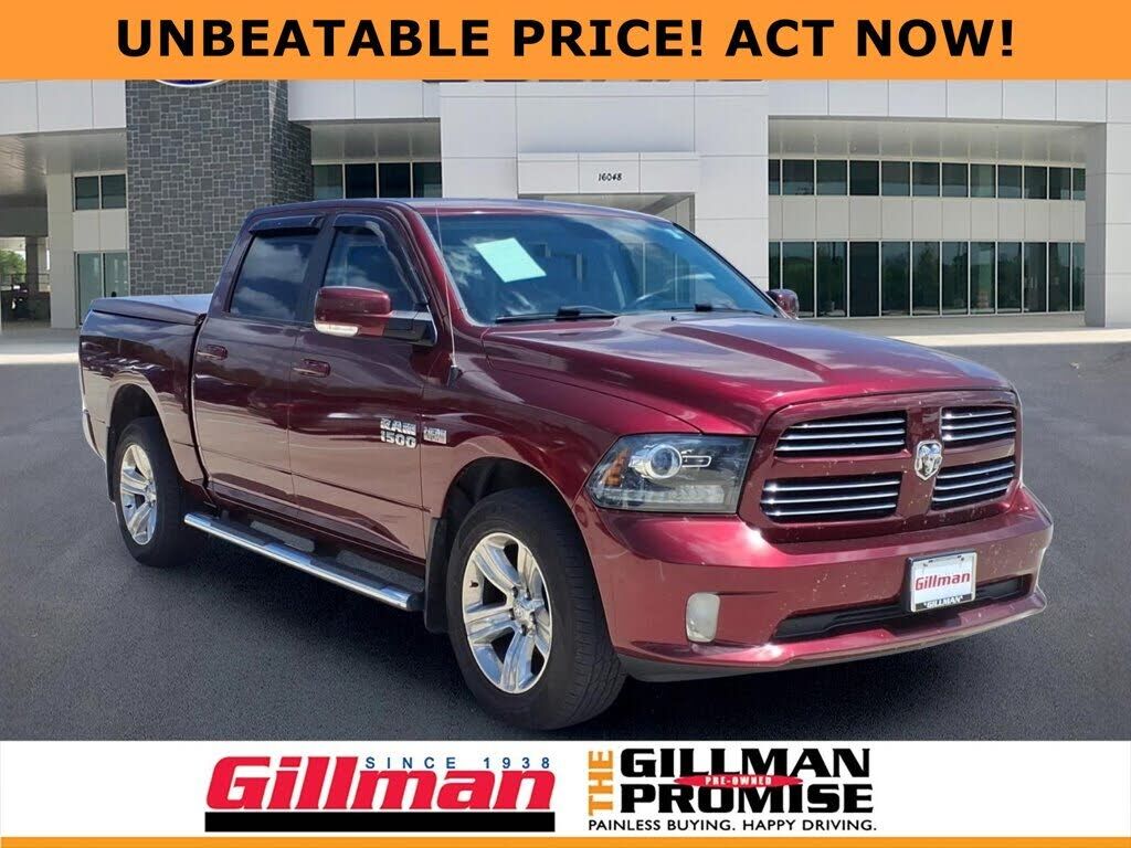 2017 RAM 1500