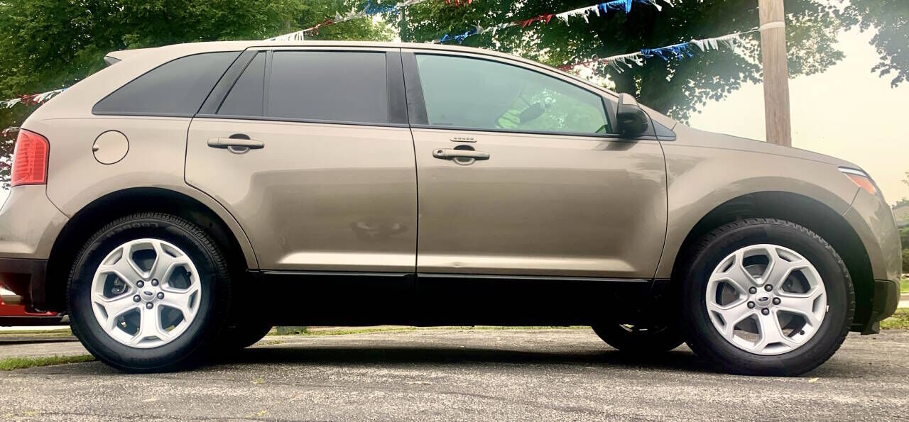 2013 FORD Edge