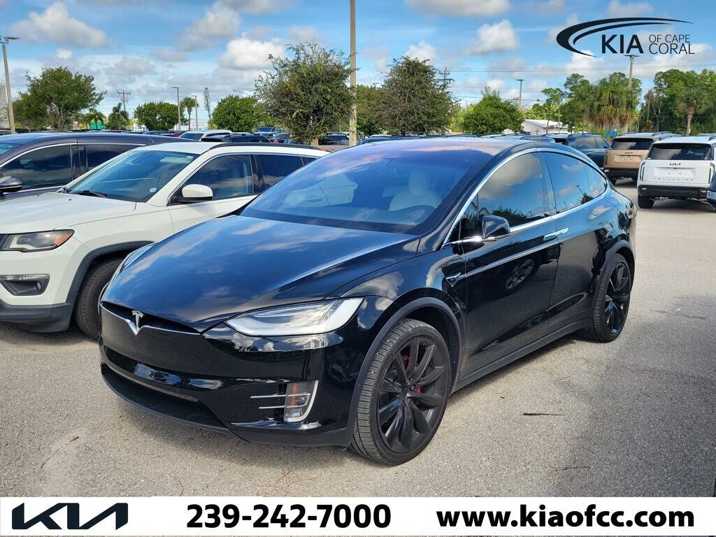 2020 TESLA Model X