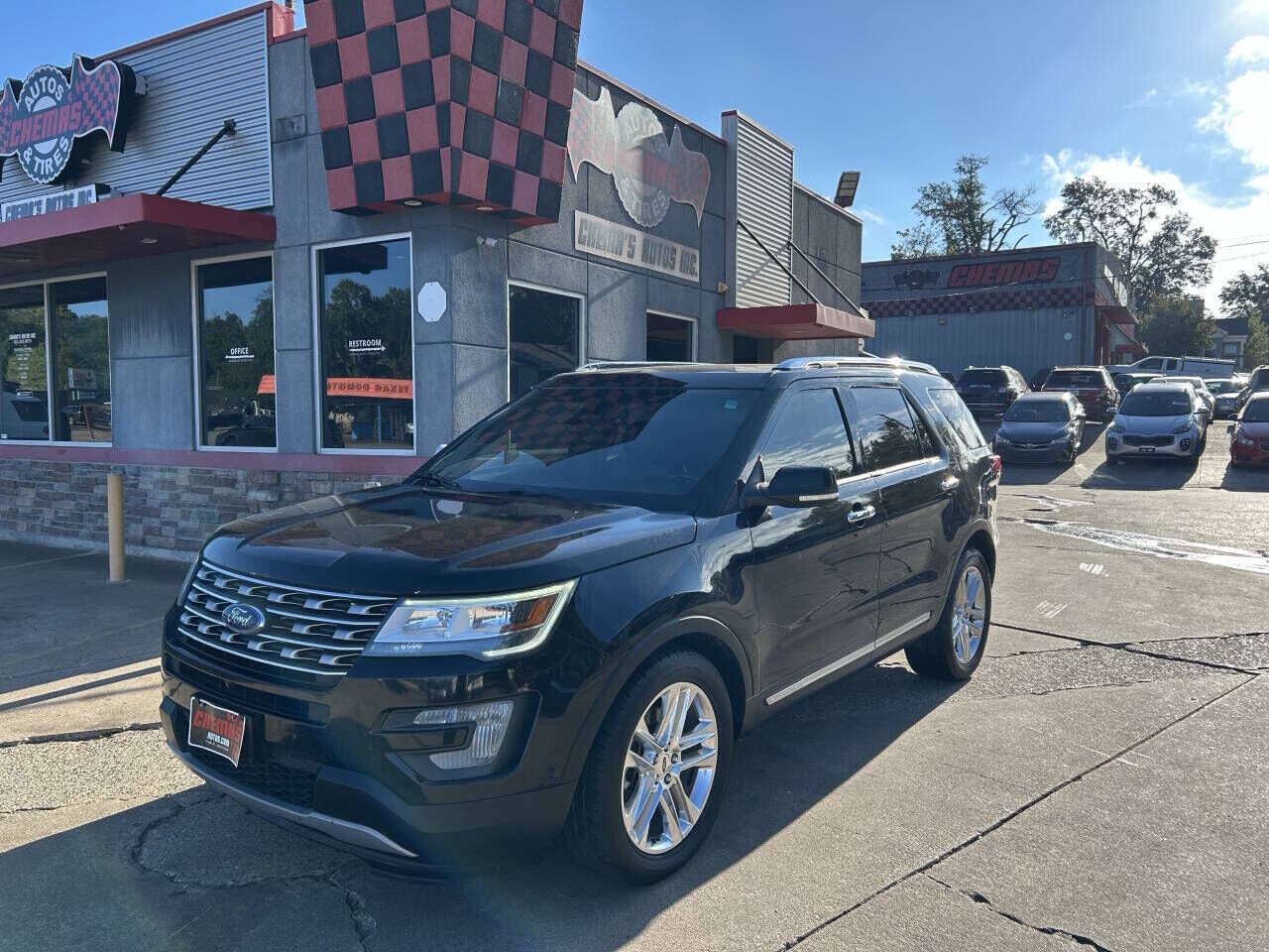 2016 FORD Explorer