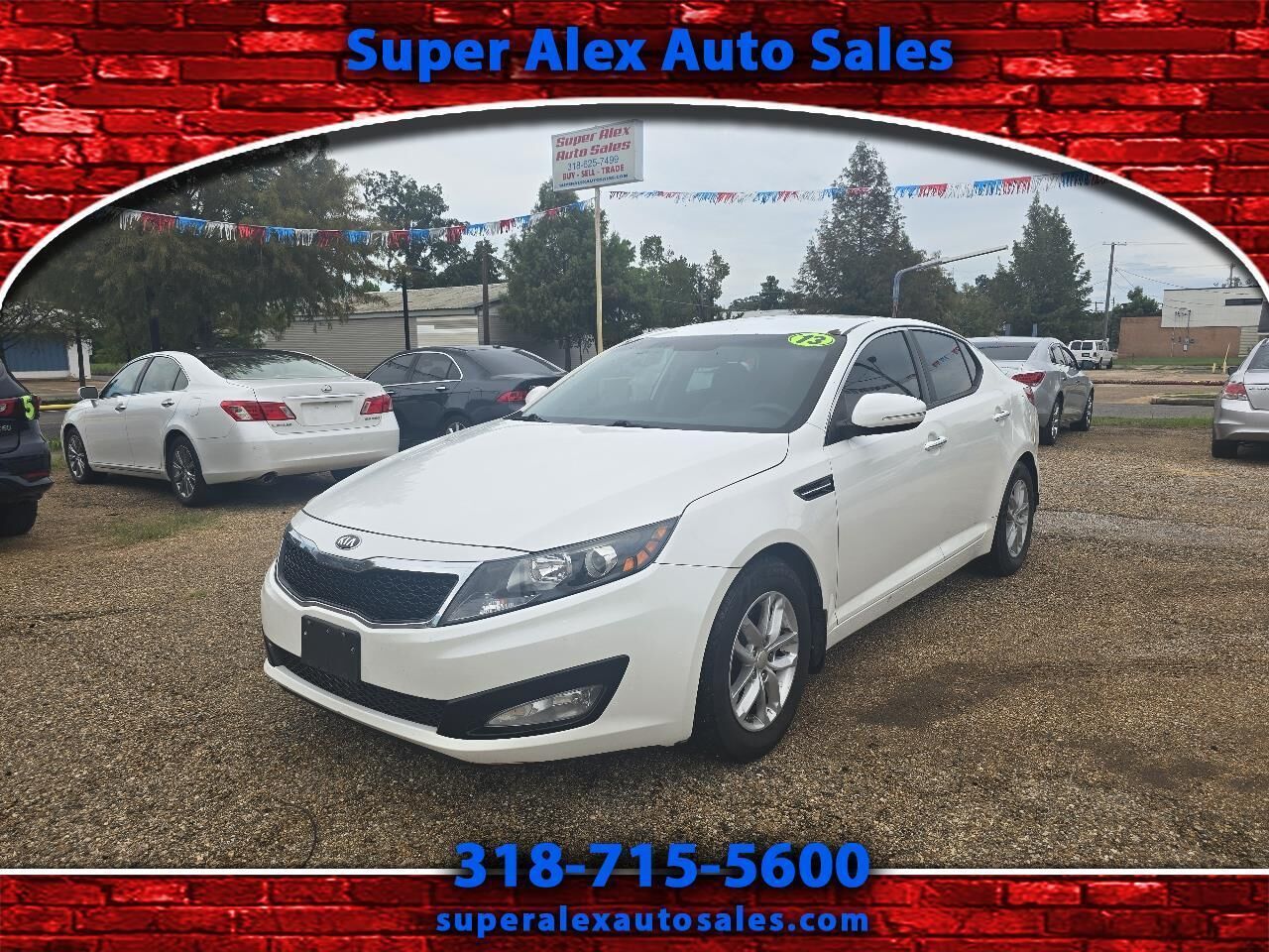 2013 KIA Optima