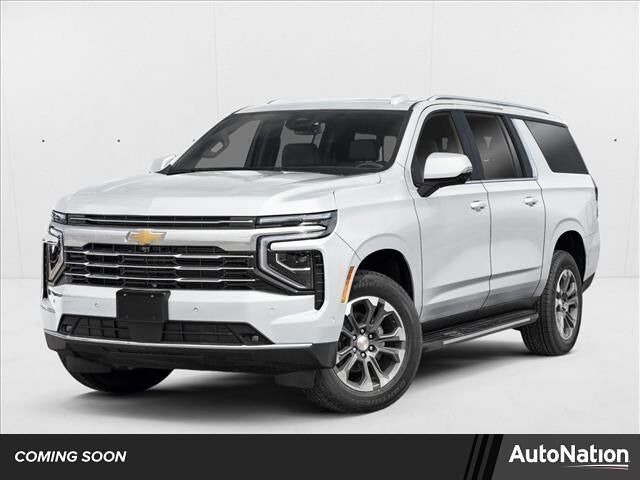 2026 CHEVROLET Suburban