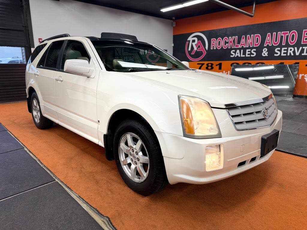 2008 CADILLAC SRX